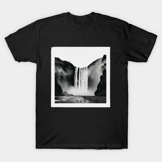 Iceland, skogafoss, waterfall T-Shirt by ThatSimply!